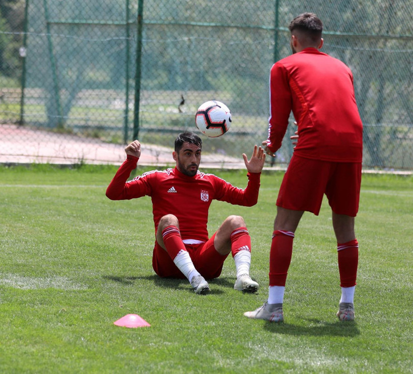 Sivasspor yeni sezon hazırlıklarını sürdürüyor - Resim: 4