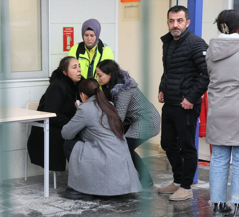 Altın madenindeki faciada umutlu ve hüzünlü bekleyiş! Aileler perişan durumda... - Resim: 2