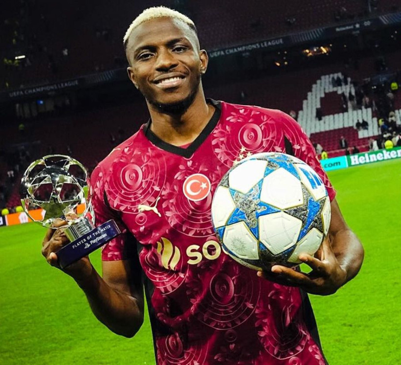 Kolu kırılan Victor Osimhen'den Galatasaray yönetimine rest! Kesin kararını verdi - Resim: 1