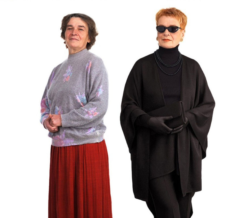 Ev hanımlarını mankenlere dönüştürdü! - Resim: 1