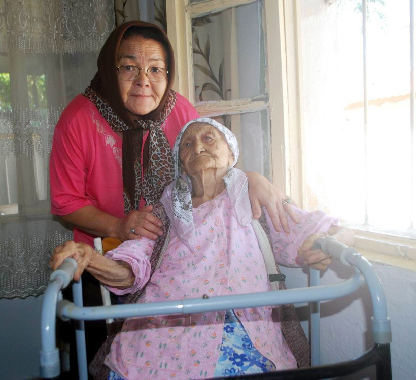 Dünya'nın en yaşlı kadını hayata veda etti - Resim: 4