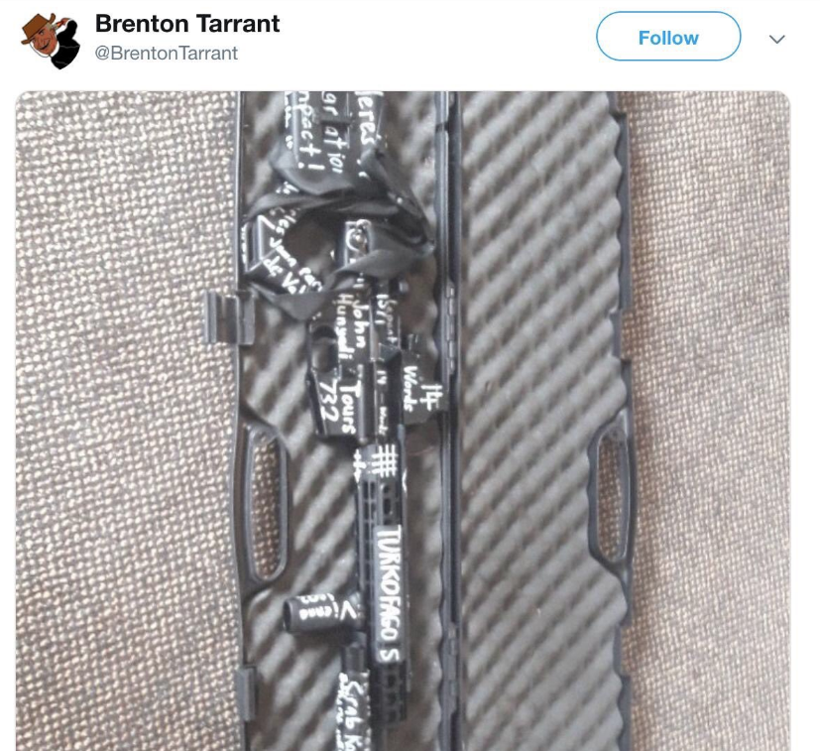 Yeni Zellanda saldırganı Brenton Tarrant'ın karın ağrısı Viyana ve Türkler çıktı - Resim: 2