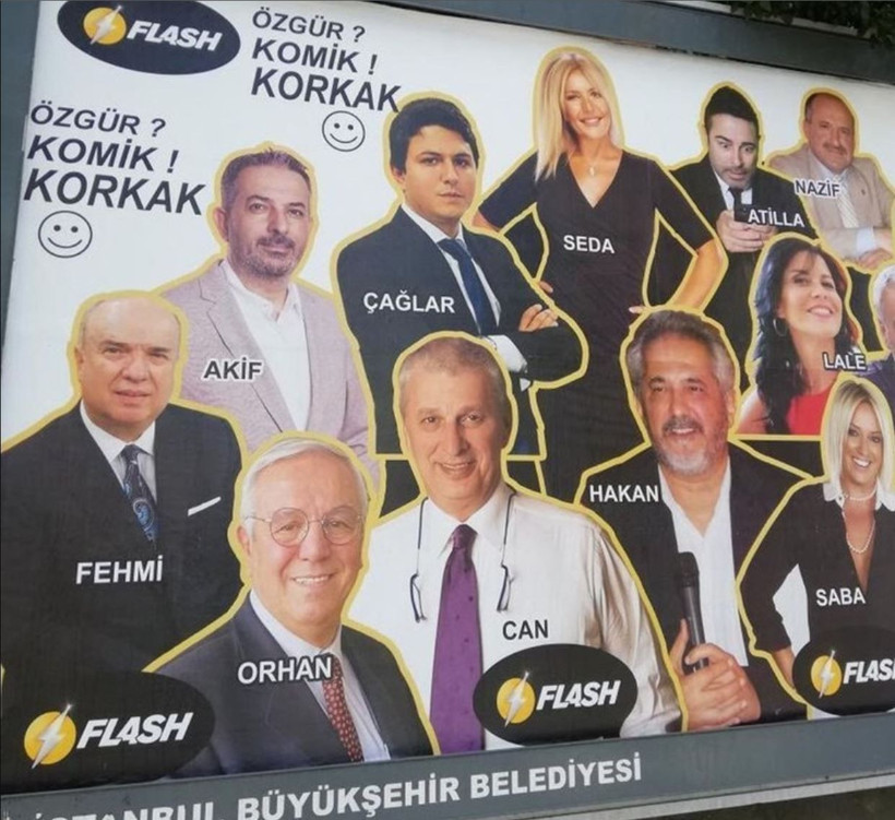 Flash TV geri dönüyor! Yeni logosu ve kadrosu ortaya çıktı: Twitter yıkıldı - Resim: 4