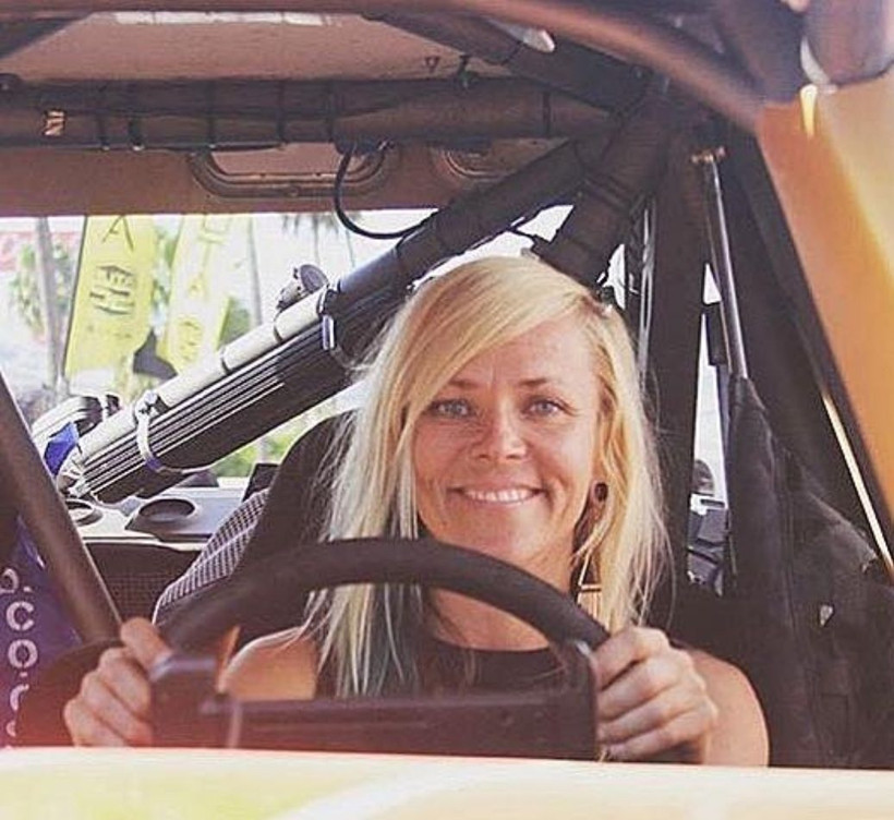 En hızlı kadın namı vardı! Ünlü yarışçı Jessi Combs hız rekorunu kıracakken öldü - Resim: 2