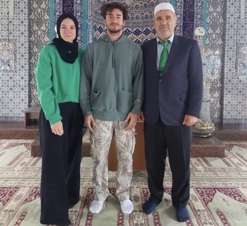 Survivor şampiyonu Nisa Bölükbaşı ve Yiğit İnandı Rize’de dini nikah yaptılar - Resim: 3