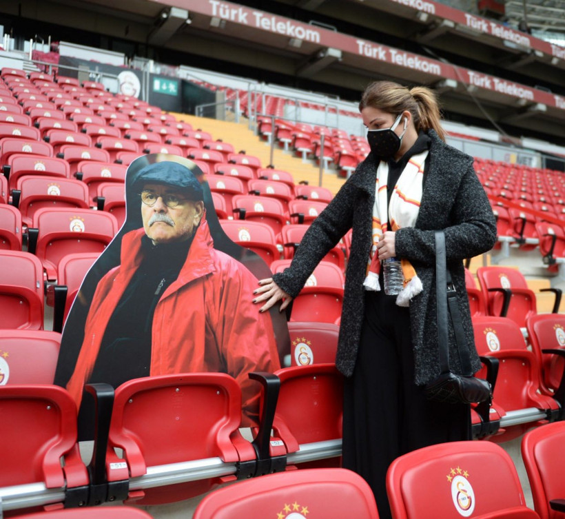 Galatasaray'dan Rasim Öztekin için unutulmayacak anma - Resim: 4