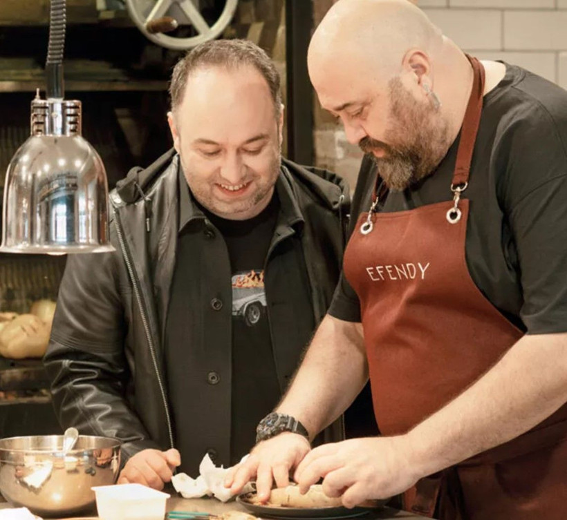 Mastershef Somer Sivrioğlu'ndan seks itirafı maaşları öğrenince vazgeçti - Resim: 1