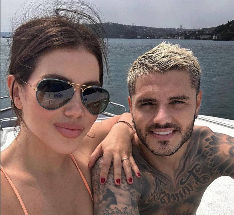 Bomba iddia! Icardi'nin eski eşi Wanda Nara Fenerbahçeli yıldızla aşk yaşıyor - Resim: 1
