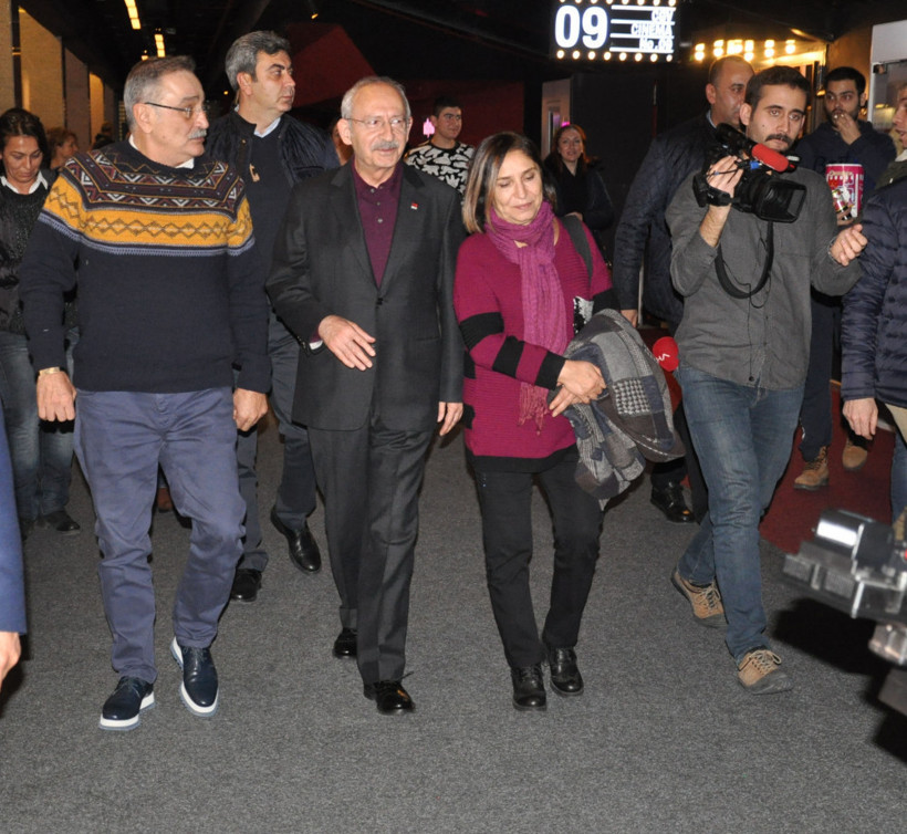 Kılıçdaroğlu çifti, 'Müslüm' filmini izledi - Resim: 2