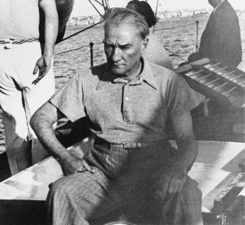 Genelkurmay arşivlerinden özel Atatürk fotoğrafları - Resim: 2