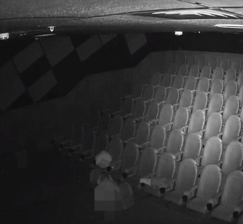 Sinemada rezalet! Kamerayı izleyen güvenlik şaşkına döndü - Resim: 3