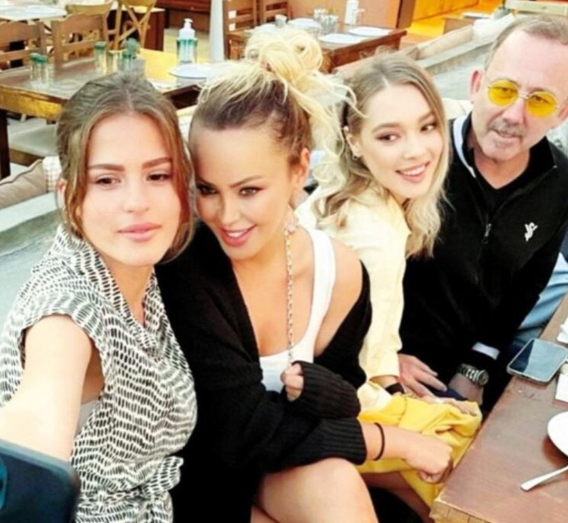 Sergen Yalçın genç sevgilisi Lisaveti Karibskaya kameralara yakalandı! - Resim: 1