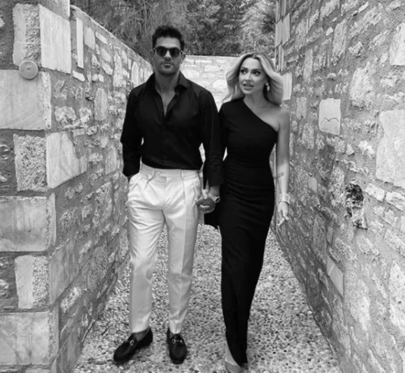 Hadise sevgilisi Mehmet Dinçerler ile ilk kez fotoğraf paylaştı! El ele müze gezdiler - Resim: 1