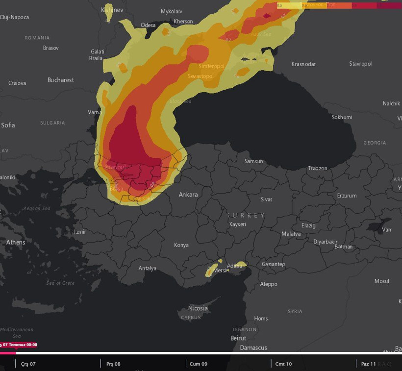 Meteoroloji 28 şehiri sıraladı! Süper hücre nadir olarak görülen cinsten - Resim: 3