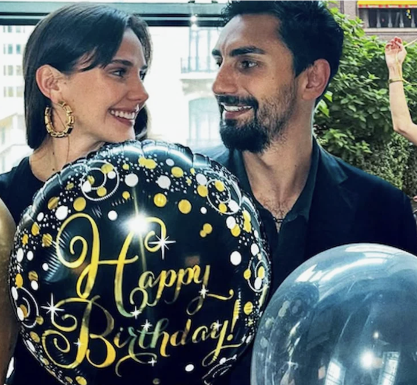 Alina Boz doğum gününde aşka geldi! O karelere yoğum yağdı - Resim: 1