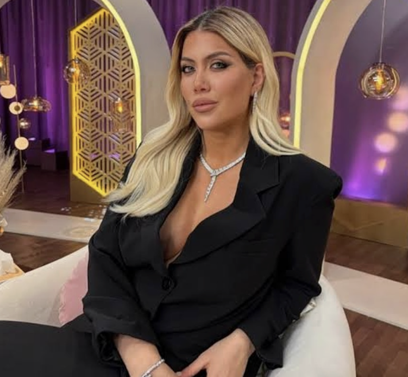 Wanda Nara tatilde görüntülendi! Son hali şoke etti - Resim: 1