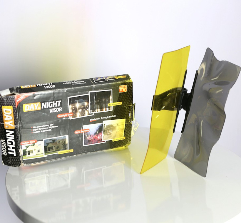 Day and Night Visor dolandırıcılığı paketi açan şaşıp kalıyor - Resim: 1