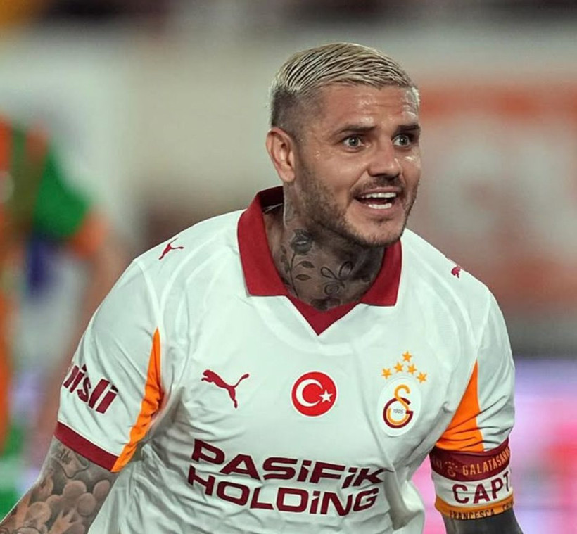 Galatasaray'da Mauro Icardi'den gece yarısı olay paylaşım - Resim: 2