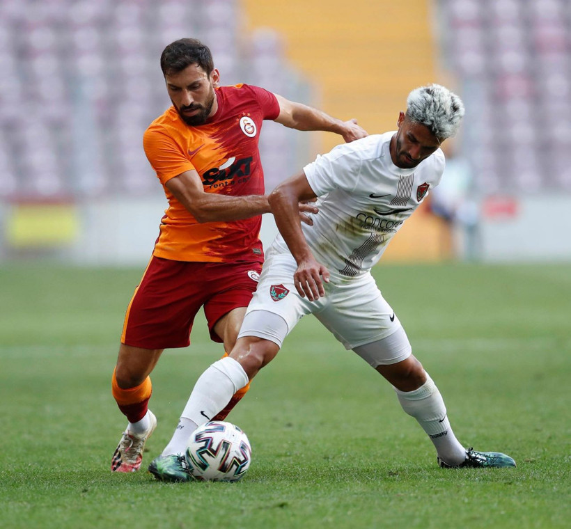 Galatasaray hazırlık maçında Hatayspor'la yenişemedi - Resim: 4