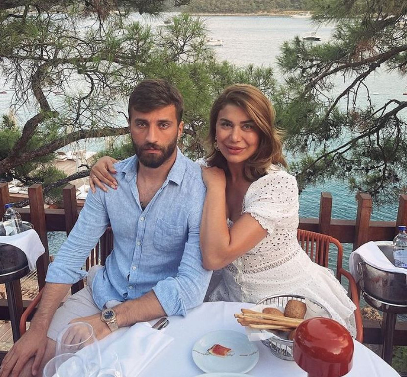 Ebru Şancı'dan futbolcu eşi Alpaslan Öztürk'e: Peşimden böyle koşmadın - Resim: 4