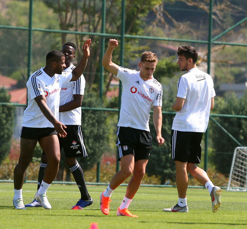 Beşiktaş, Riva'daki son antrenmanını yaptı - Resim: 7