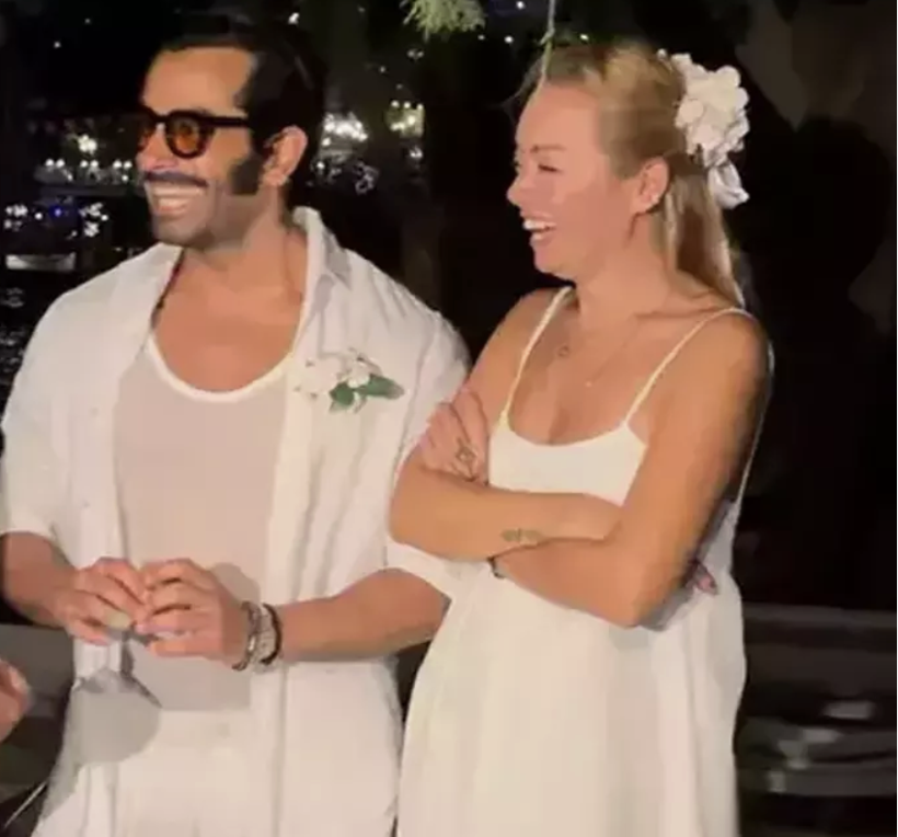 Lise aşkı ile evlenmişti! Gökhan Türkmen'den mutlu evliliğin sırrı... - Resim: 1