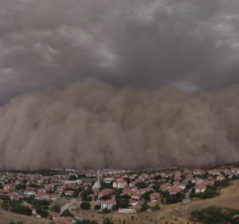 Ankara'yı vuran kum fırtınasının nedenlerini madde madde sıraladı - Resim: 4