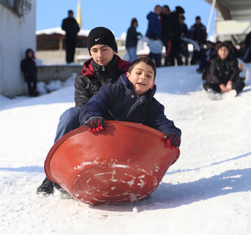 İstanbul'da okullar tatil olsun Vasip Amca! - Resim: 3