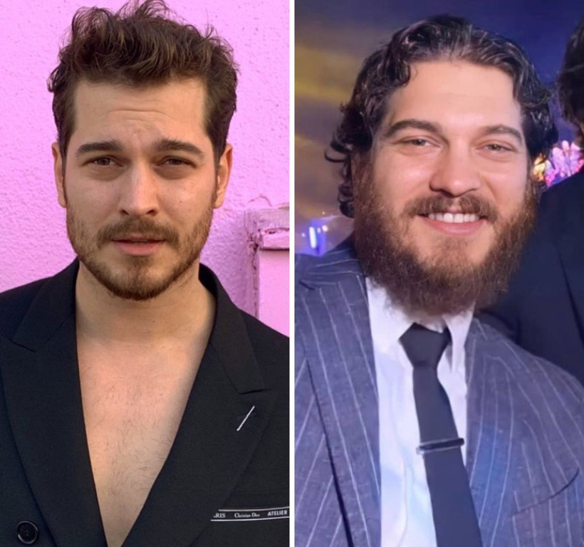 Hakan Muhafız'ın yıldızı Çağatay Ulusoy'un yeni imajı görenleri şaşırttı - Resim: 4