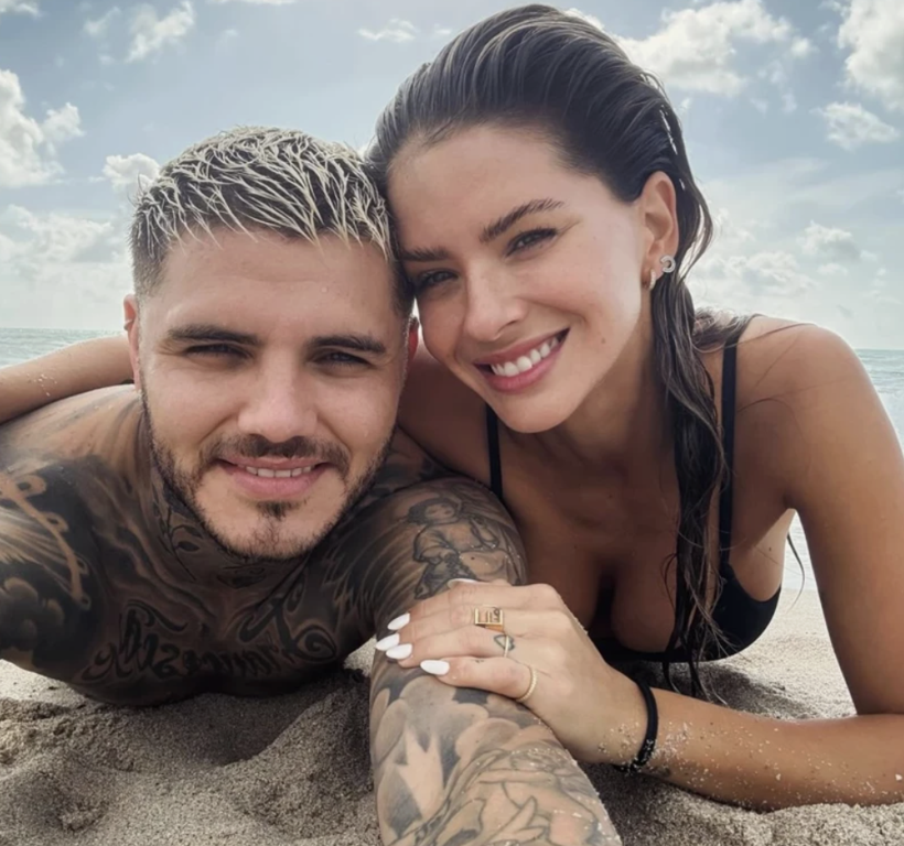 Galatasaray'ın yıldızı Icardi'ye sevgilisinden büyük aşk itirafı! - Resim: 3