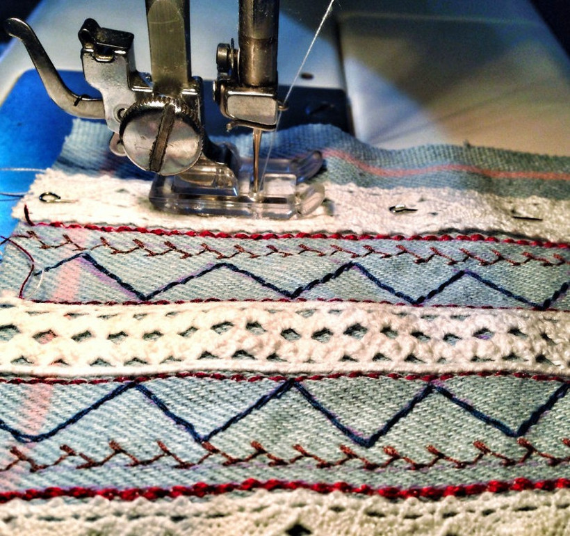 Evde yapabileceğiniz çok şık kot ceketler! - Resim: 2