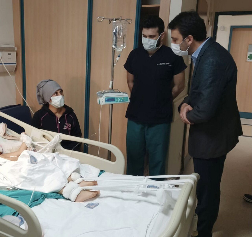 Pitbull saldırısı sonrası doku nakli yapılan Asiye yoğun bakımdan çıktı! İşte son durumu - Resim: 3