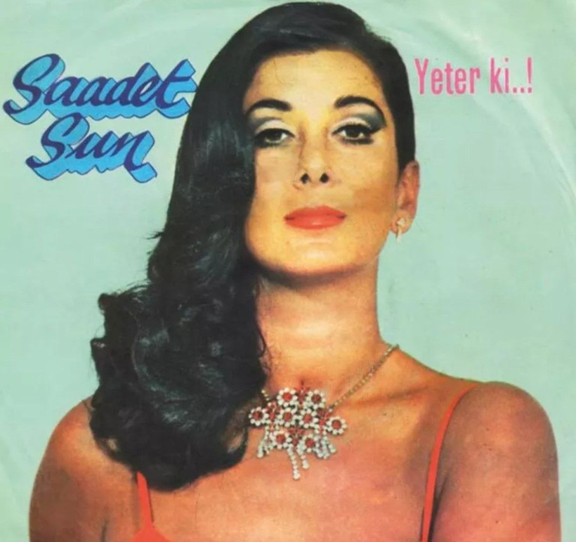 80'lerin yıldızı Saadet Sun şimdi bakın ne yapıyor! Gece kocamı evde yalnız bırakıp... - Resim: 3