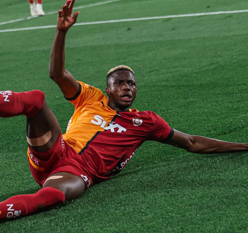 Galatasaray'da Okan Buruk'tan Victor Osimhen açıklaması - Resim: 4