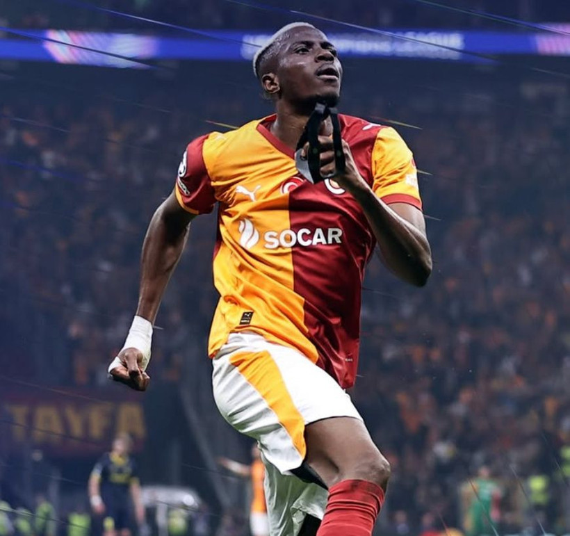 Milli maçta sakatlanmıştı! Galatasaray Victor Osimhen'in son durumunu açıkladı - Resim: 2