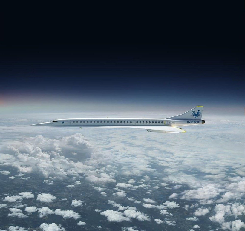 9 saatlik yolculuk 3.5 saate inecek 'Concorde'un varisi' için imzalar atıldı - Resim: 4