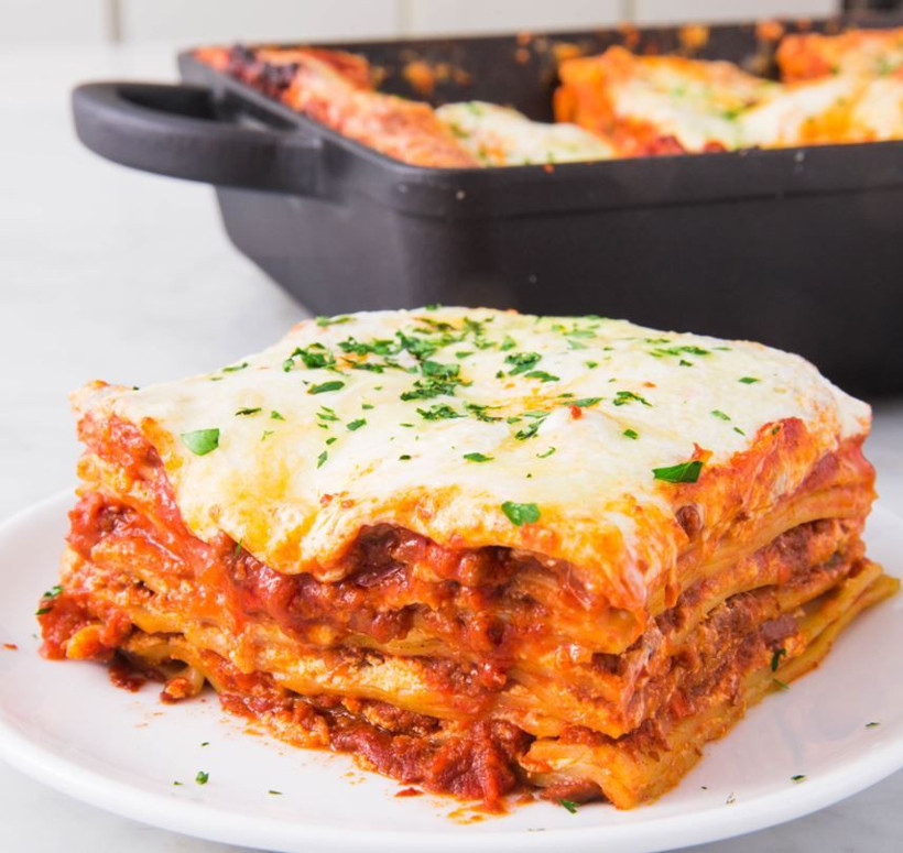 İftara ne pişirşem diyorsanız :"Lazanya tarifi" - Resim: 3