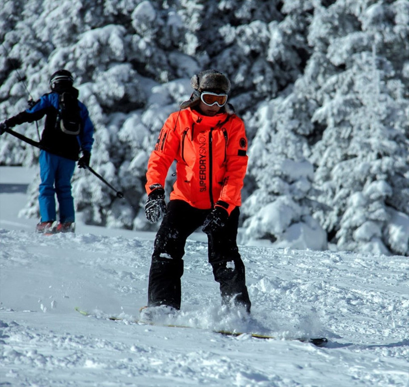 Uludağ'da kar kalınlığı 1 metreyi geçti - Resim: 2