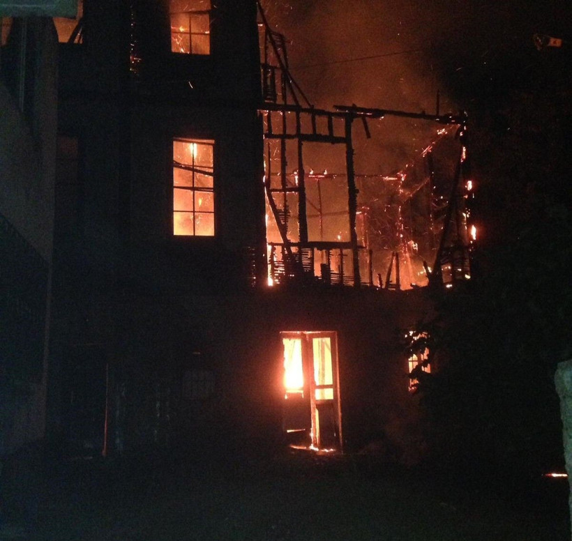 Ordu'da 150 yıllık bir tarih kül oldu - Resim: 2