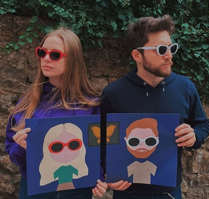 Aşk 101 dizisinin Işık'ı, İpek Filiz Yazıcı ve Ufuk Baydemir çifti evliliğe ilk adımı attı! - Resim: 3