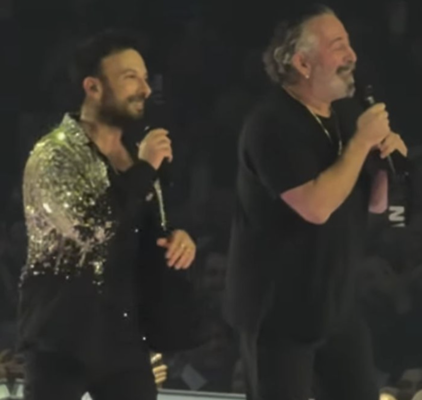 Tarkan konserinde Cem Yılmaz rüzgarı! İzleyenler şoke oldu... - Resim: 2