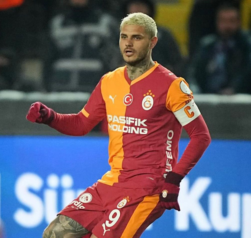 Galatasaray'da Mauro Icardi'den gece yarısı olay paylaşım - Resim: 1