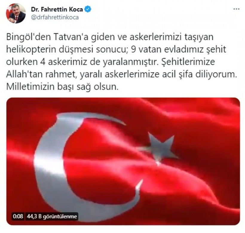 Türkiye şehitlerine ağlıyor! 11 şehidimiz için siyasilerden başsağlığı mesajları geldi - Resim: 2