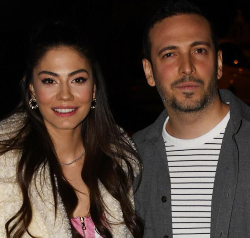 Demet Özdemir kahkahalara boğuldu! 7 yaş büyük aşkı Oğuzhan Koç'la keyif çattı - Resim: 3