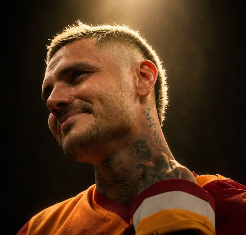 İtalya'ya giden Mauro Icardi keyiften dört köşe! Göndermeli paylaşım - Resim: 2