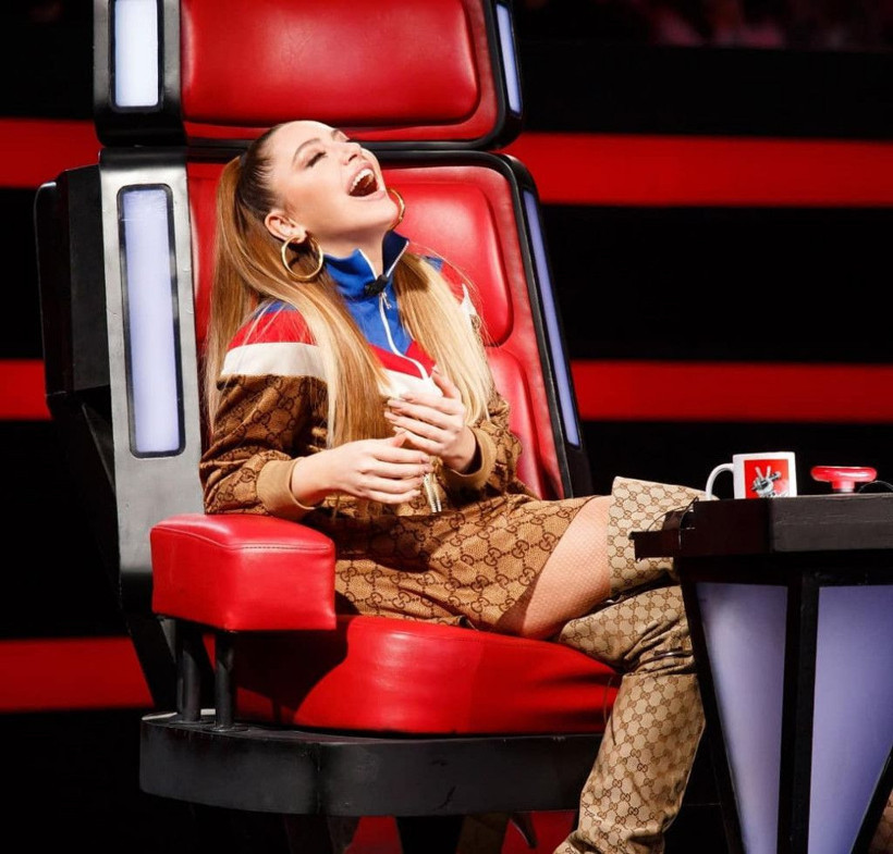 Hadise'de Murat Boz gibi yaptı bakın ne yazdı TV8 O Ses Türkiye paylaşımını - Resim: 4