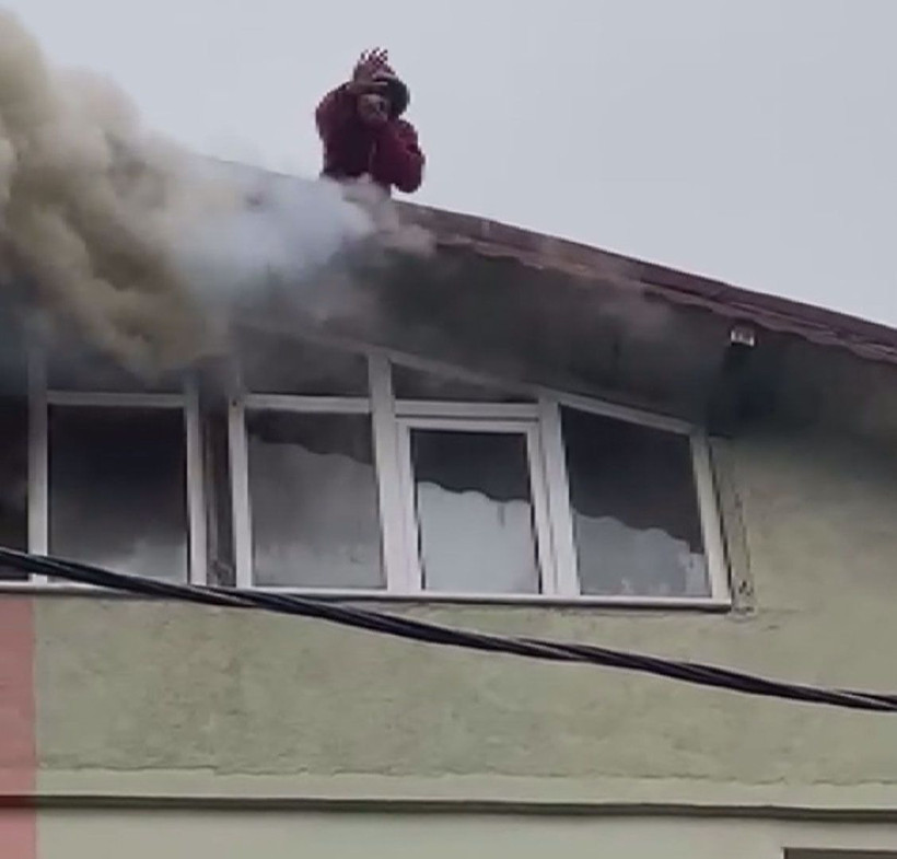 Ümraniye'de iki çocuğu kurtarma anlarının en net görüntüleri ortaya çıktı - Resim: 3