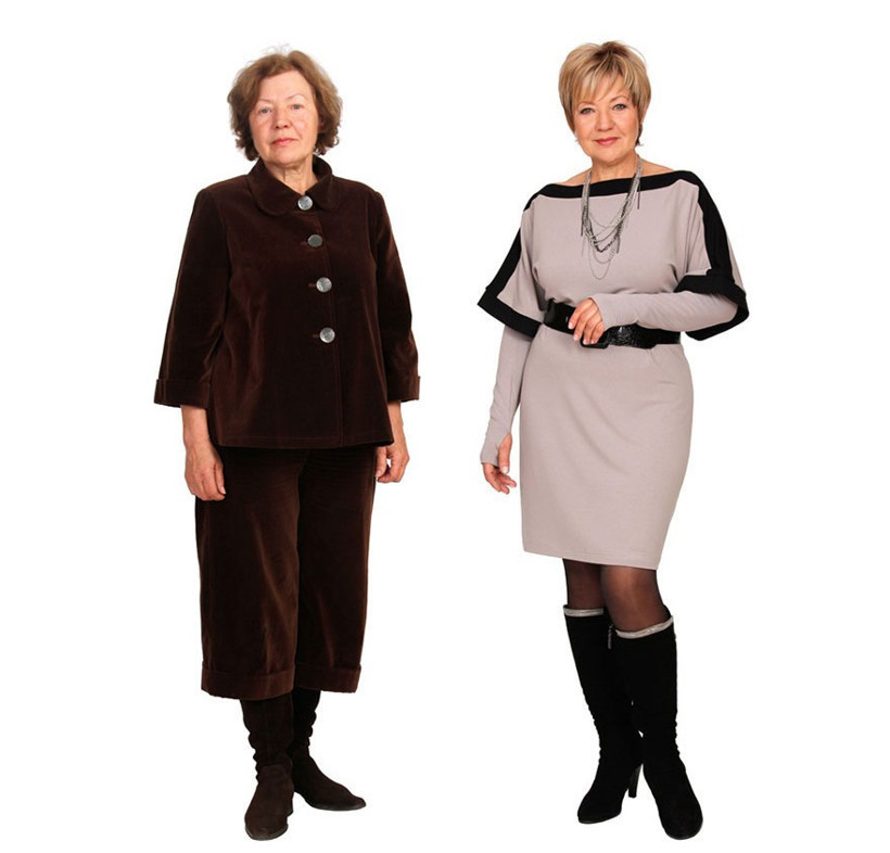 Ev hanımlarını mankenlere dönüştürdü! - Resim: 3