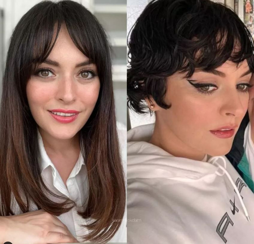 Masumlar Apartmanı'nın Safiye'si Ezgi Mola saçlarını kısacık kesti son hali olay - Resim: 1