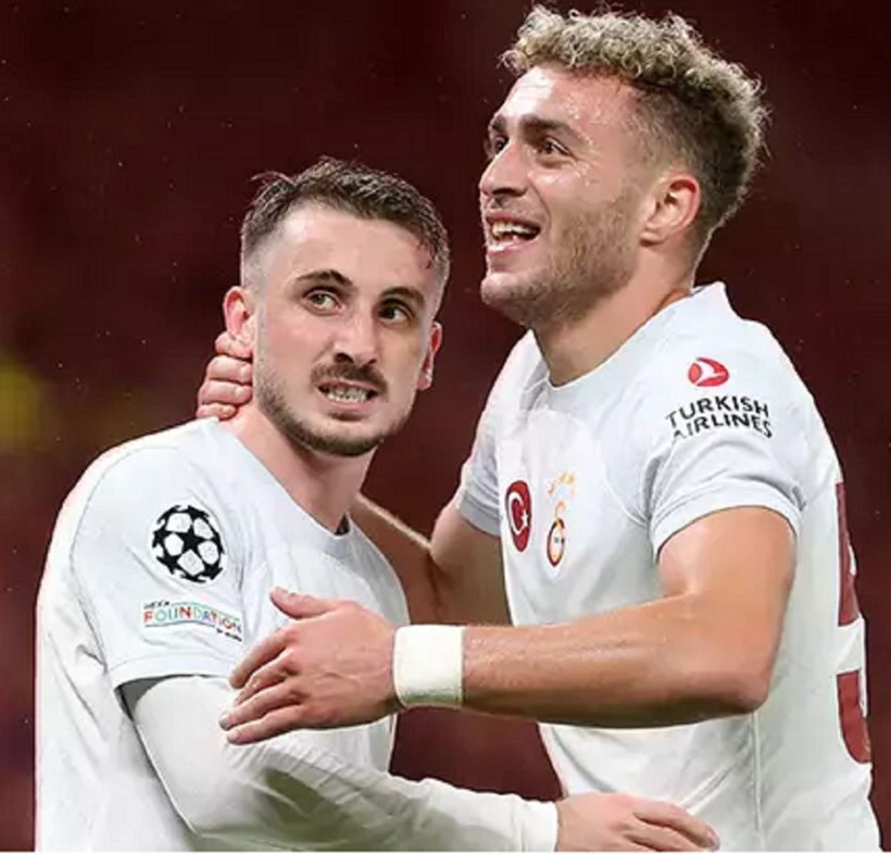 Kerem Aktürkoğlu'nun "çocukluk hayalimdi" açıklaması sonrası Barış Alper kendini tutamadı - Resim: 4